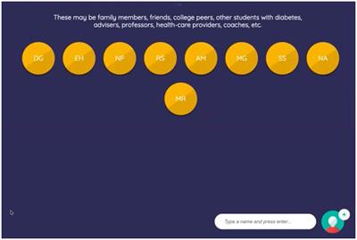 “There are support resources, but they are kind of hidden”: social network analysis of college students' support systems in relation to type 1 diabetes management